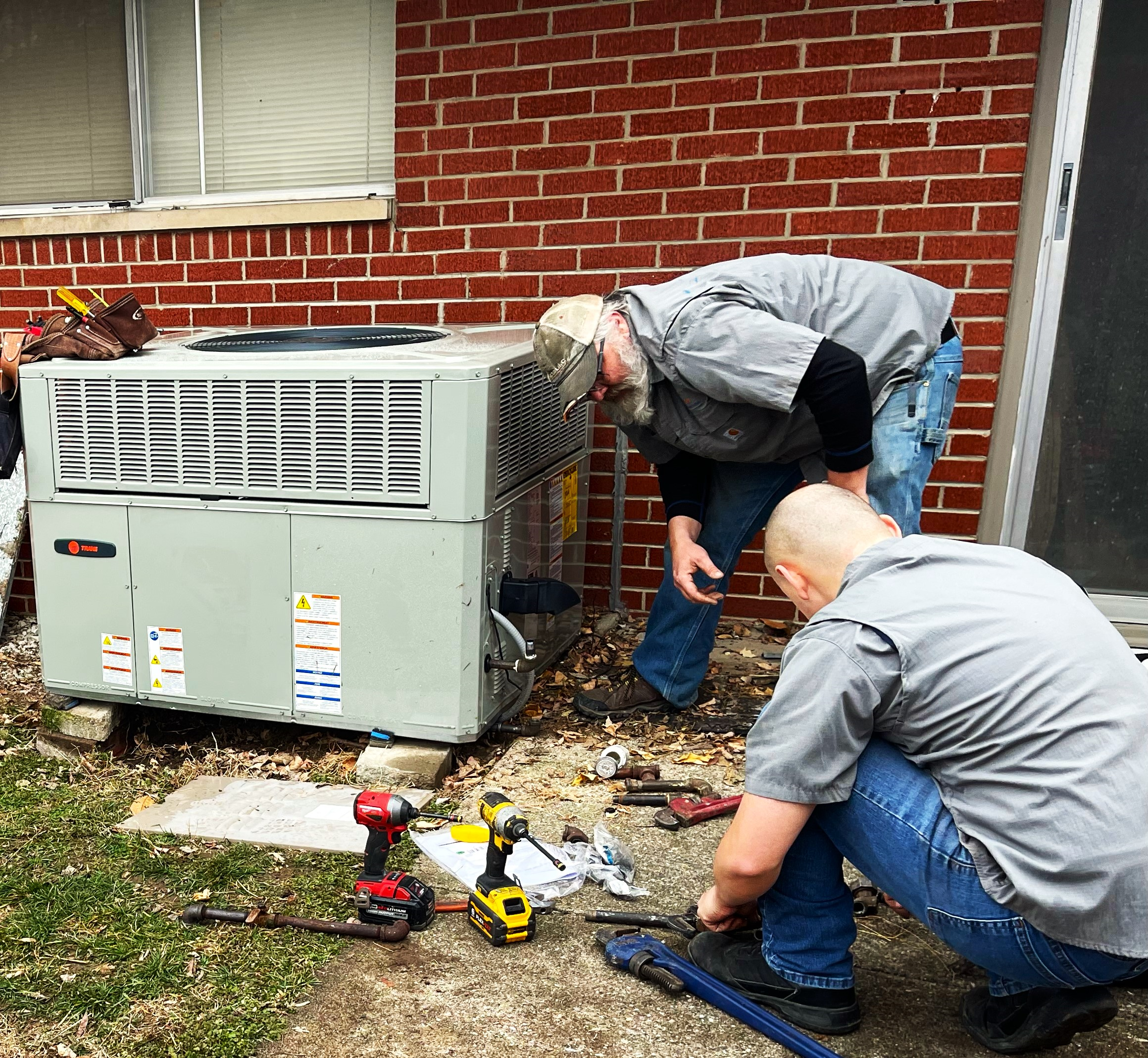 Residential Packaged Unit (Gas Furnace and A/C) Crawfordsville, IN